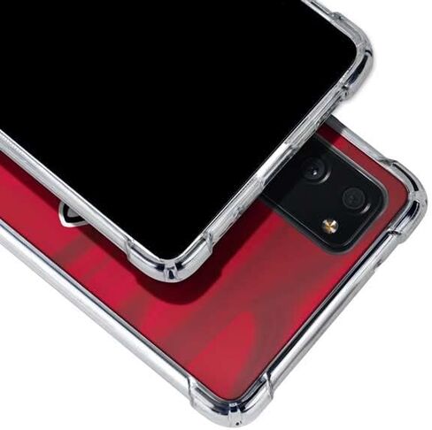 حافظة هاتف Skinit الشفافة متوافقة مع هاتف Galaxy S20 FE - تصميم مرخص رسميًا من NFL Kansas City Chiefs in Saudi Arabia