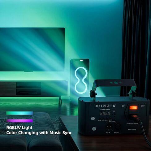 27 LED Strobe Light for Parties DJ Stage Light with Remote Supported DMX512 Sound Activated Disco Lighting Party Light for Indoor Wedding Light Show in Saudi Arabia