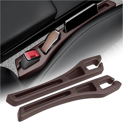 Car Seat Gap Filler for Back Seam,Flexible Car Gap Filler Avoids Phones Keys from Falling into The Seam and Car Decorations,Universal Gap Filler for Car Seat Car Accessories Interior in Saudi Arabia