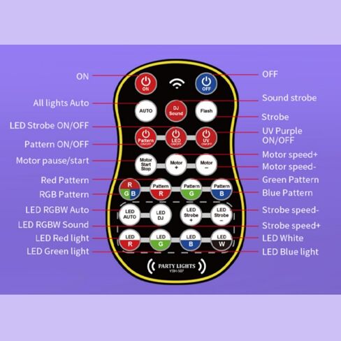 27 LED Strobe Light for Parties DJ Stage Light with Remote Supported DMX512 Sound Activated Disco Lighting Party Light for Indoor Wedding Light Show in Saudi Arabia
