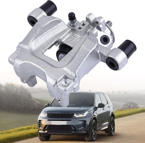 LR113708 خلفية فرامل الفرجار الفرامل المتوافقة مع Rover Range Rover Evoque Discovery Sport SE 2.0L 2015 2015 2017 2018 2019 2020 2021 2022 2023 BRAKE CALIPER LR061381 in Saudi Arabia