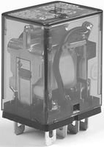 TE CONNECTIVITY/POTTER & BRUMFIELD K10P-11D15-48 مرحل الطاقة، DPDT، 48VDC، 15A، قم بتوصيله in Saudi Arabia