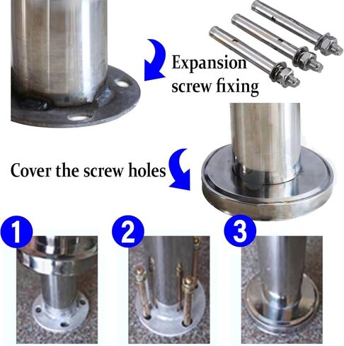 بوابة تأرجح أوتوماتيكية ذات مدخل عريض من الفولاذ المقاوم للصدأ، باب يدوي، بوابة تأرجح أوتوماتيكية في اتجاهين - حاجز أمان من الفولاذ المقاوم للصدأ لمحلات السوبر ماركت والمستودعات - تصميم أمان معزز in Kuwait
