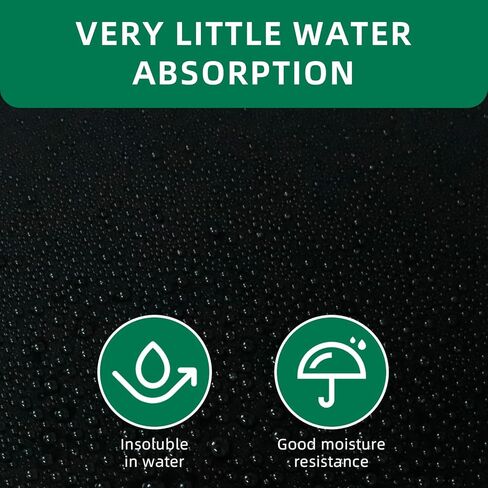 High-Density Polyethylene (HDPE) Plastic Sheet, 1/2" X 24'' X 48'' Black, Versatile Board for Machining, Home Improvements, and DIY Engineering Projects in Saudi Arabia