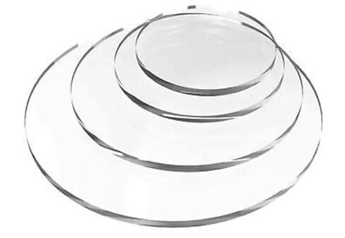 1/8" Clear (3mm) Acrylic Circles Various Size Diameters Plastic Circle (3, 3" Diameter) in Saudi Arabia