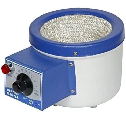 Laboratory Electric Heating Mantle,1000ml Flask Capacity, 220W Temperature Controlled Burner for Scientific Research in Saudi Arabia