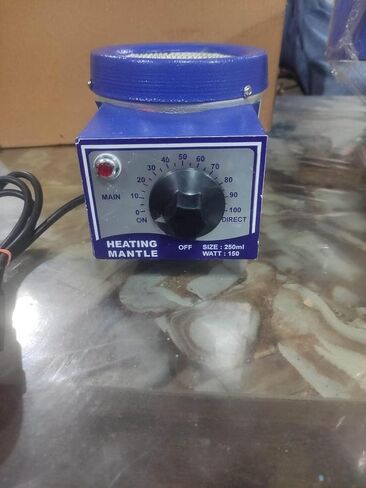 Laboratory Electric Heating Mantle,1000ml Flask Capacity, 220W Temperature Controlled Burner for Scientific Research in Saudi Arabia