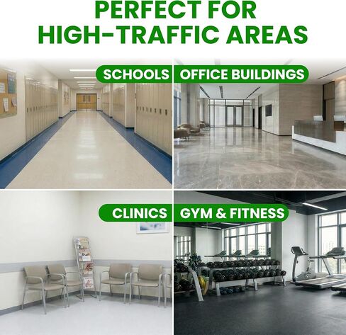 حامل موزع دلو مناديل احترافي مع إطار لافتة عرض وصندوق نفايات - محطة تعقيم شديدة التحمل للمكاتب وصالات الألعاب الرياضية والعيادات (الدلو غير متضمن) in Kuwait