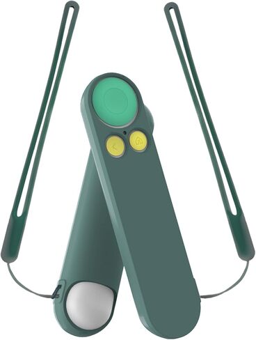 غطاء من السيليكون لجهاز التحكم عن بعد لنظام ألعاب Nex Playground، جراب واقٍ مضاد للانزلاق ومقاوم للصدمات والغبار والماء مع حبل (أخضر فاتح) in Kuwait