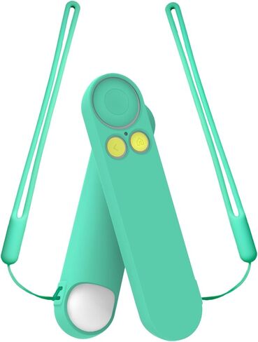 غطاء من السيليكون لجهاز التحكم عن بعد لنظام ألعاب Nex Playground، جراب واقٍ مضاد للانزلاق ومقاوم للصدمات والغبار والماء مع حبل (أخضر فاتح) in Kuwait