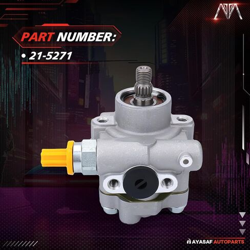 MAYASAF 21-5271 مضخة مساعدة توجيه الطاقة الهيدروليكية [3.0L V6 محرك فقط] FIT 2001-2004 FOR FORD ESCER ، 2001-2004 for Mazda Tribute in Saudi Arabia