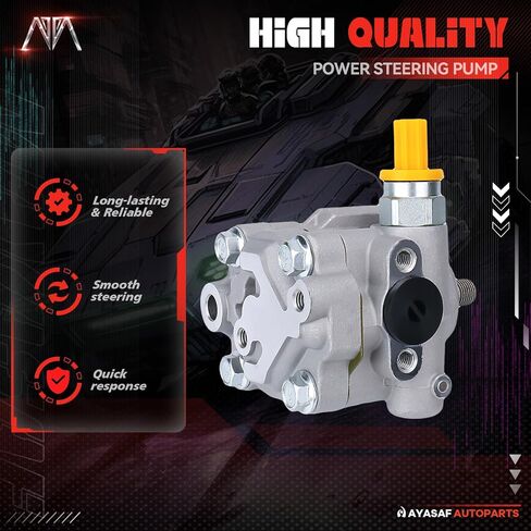 MAYASAF 21-5271 مضخة مساعدة توجيه الطاقة الهيدروليكية [3.0L V6 محرك فقط] FIT 2001-2004 FOR FORD ESCER ، 2001-2004 for Mazda Tribute in Saudi Arabia