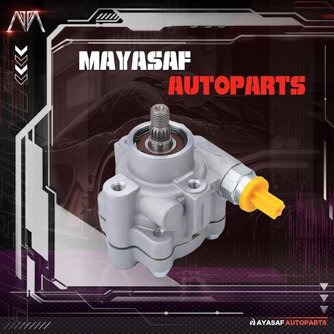 MAYASAF 21-5271 مضخة مساعدة توجيه الطاقة الهيدروليكية [3.0L V6 محرك فقط] FIT 2001-2004 FOR FORD ESCER ، 2001-2004 for Mazda Tribute in Saudi Arabia