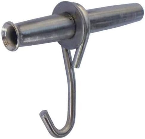 5/16" Stainless Steel Maple Spouts with Hooks – Premium Tapping Spiles for Collecting Sap & Making Maple Syrup (5) in Saudi Arabia