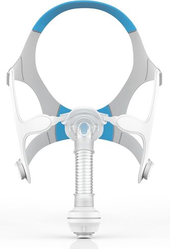 بديل لموصل ResMed AirFit N20 إلى AirMini - يسلط الضوء على ختم مناسب للغناء ومانع للتسرب مع غطاء رأس قابل للتنفس ونظام إطار متين لموصل CPAP AirMini N20 in Kuwait