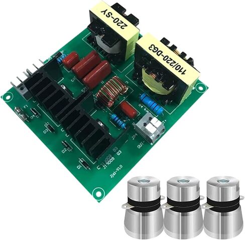 Power 150W Ultrasonic Cleaner pieceB Driver Board Kits with 3 Transducers for Automotive Parts in Saudi Arabia