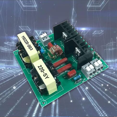 Power 150W Ultrasonic Cleaner pieceB Driver Board Kits with 3 Transducers for Automotive Parts in Saudi Arabia
