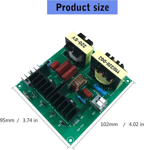 Power 150W Ultrasonic Cleaner pieceB Driver Board Kits with 3 Transducers for Automotive Parts in Saudi Arabia