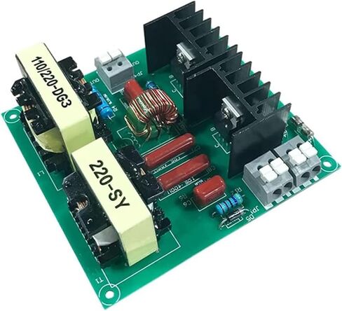 Power 150W Ultrasonic Cleaner pieceB Driver Board Kits with 3 Transducers for Automotive Parts in Saudi Arabia