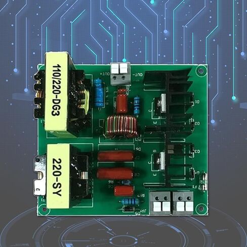 Power 150W Ultrasonic Cleaner pieceB Driver Board Kits with 3 Transducers for Automotive Parts in Saudi Arabia