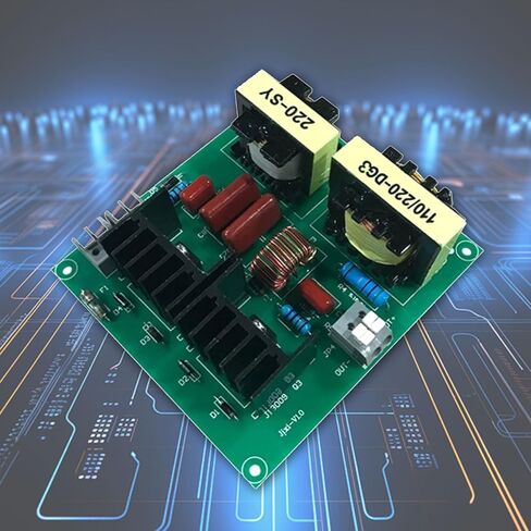 Power 150W Ultrasonic Cleaner pieceB Driver Board Kits with 3 Transducers for Automotive Parts in Saudi Arabia