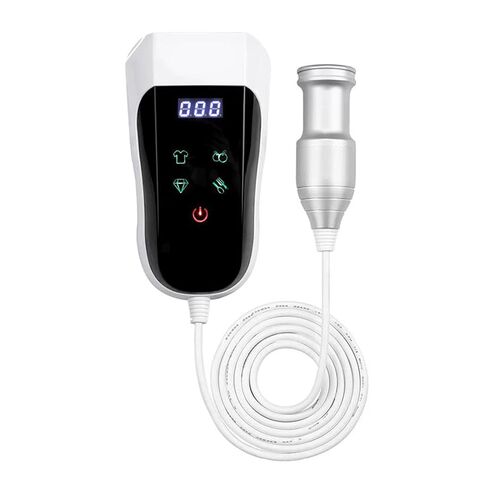 Ultrasonic Jewelry Cleaner, Baby Bottle Sonic Cleaner, 4 Cleaning Modes & Auto Timer,True 60kHz Ultrasonic Cleaning Wand for Glasses, Fruits and Veggies, Seafood, Rust Removal, for Home Travel in Saudi Arabia