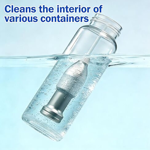 Ultrasonic Jewelry Cleaner, Baby Bottle Sonic Cleaner, 4 Cleaning Modes & Auto Timer,True 60kHz Ultrasonic Cleaning Wand for Glasses, Fruits and Veggies, Seafood, Rust Removal, for Home Travel in Saudi Arabia