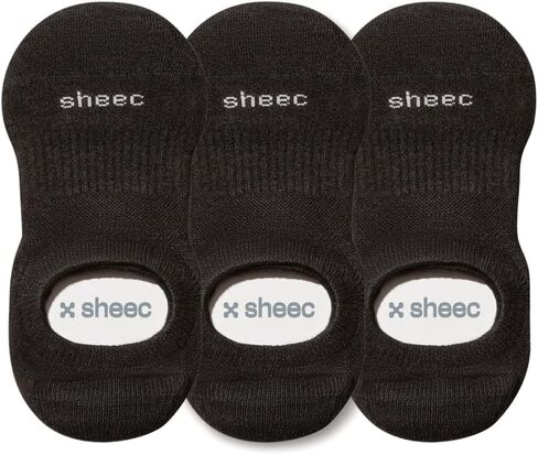 SHEEC No Show Active Socks for Men – Thin, Breathable, Durable Liners for Sneakers & Boat Shoes – Snug Fit, Non-Slip Design in Saudi Arabia