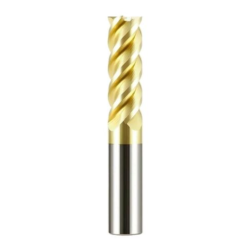 HRC70 كربيد نهاية مطحنة 1 2 4 5 6 8 10 12 4 المزامير قاطعة المطحنة أداة قطع التنغستن (11X33X12X75) in Kuwait