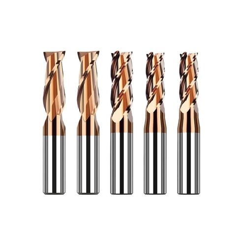 Carbide End Mills HRC55 Cutting Tool Interval 0.1mm CNC Maching Flat Metal Cutter 2/4F Tungsten Steel Milling(D1.6xD4x50L) in Saudi Arabia
