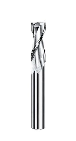 1pc Up Cut Carbide Milling Cutter 6.35mm Shank 2 Flute Spiral End Mill CNC Router Bit in Saudi Arabia
