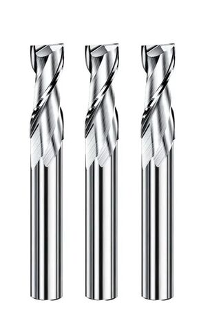 1pc Up Cut Carbide Milling Cutter 6.35mm Shank 2 Flute Spiral End Mill CNC Router Bit in Saudi Arabia