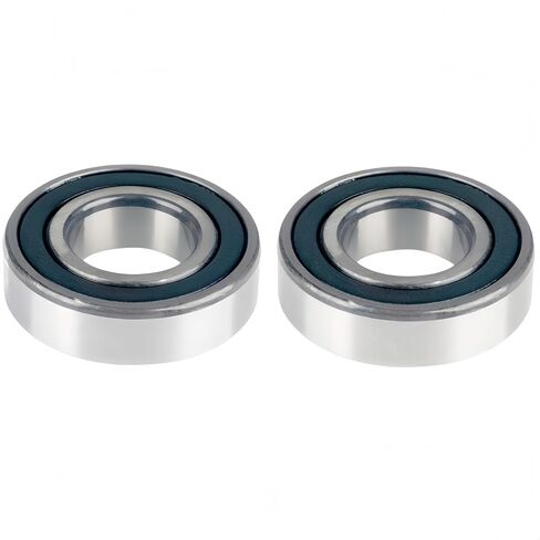 DEEG 2 قطعة 1.125 "6206-18 سدادة مطاطية كروي 1-1/8 "x62x16mm كرة أخدود عميقة تحمل in Saudi Arabia