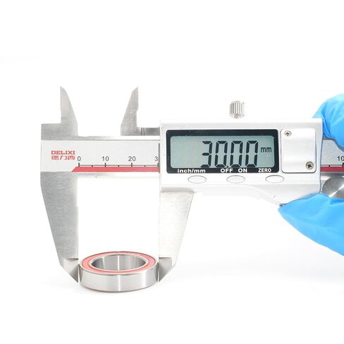 20307-2RS محمل كروي غير قياسي 20x30x7 مللي متر 20307RS لعجلة محاور العجلات الأمامية والخلفية للدراجة (4 قطعة) in Saudi Arabia