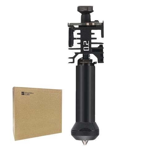 الأصلي H2C التعريفي Hotend (يمين) لنظام Bambu Lab H2C/H2C Vortek، فوهة فولاذية صلبة 0.4 مم لرأس الطباعة H2C الطارد Hotend، استبدال Hotend وملحقات الخيزران H2C in Kuwait