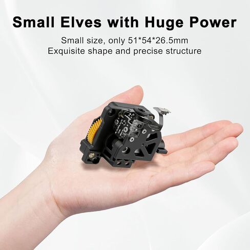 Stainless Steel P1 Extruder Unit for Bambu Lab P1P/P1S 3D Printer with Dual Gears for Increased Extrusion Force & Filament Run-Out Detection in Kuwait