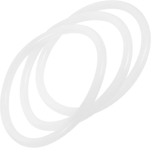 3 قطع من حلقات مطاطية لوعاء الغناء من Levemolo مقاس 8.5 سم حلقات على شكل حرف O وسائد لوعاء الصوت وسائد أدوات البوذية التبتية للتأمل والاسترخاء in Saudi Arabia
