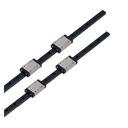 2 أدلة خطية MGN9 100-550 مم + 4 عربات سوداء MGN C (550 مم) in Kuwait