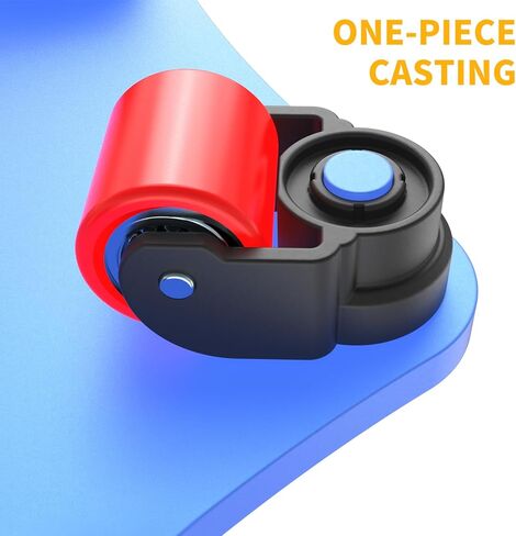 Heavy-Duty Machine Skates 8800 lbs Capacity - 5X 360° Swivel Rollers for Industrial Machinery Mover in Kuwait