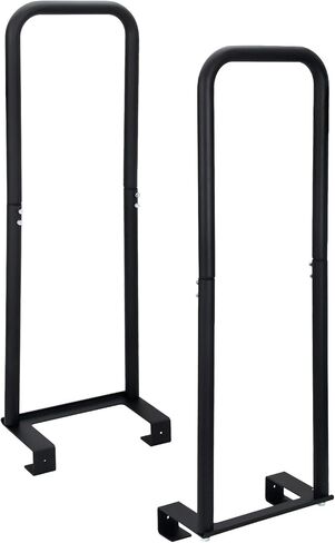 Heavy Duty Dolly Converter, 13" Width 38" Height Steel Dolly Equipment Set of 2 with 250lbs Capacity to Upgrade Your Handling Efficiency, Black in Kuwait