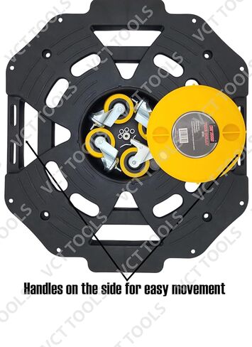 VCT Heavy Duty Tire Storage Dolly, 300 lb. Capacity in Saudi Arabia