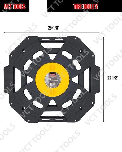 VCT Heavy Duty Tire Storage Dolly, 300 lb. Capacity in Saudi Arabia