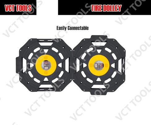 VCT Heavy Duty Tire Storage Dolly, 300 lb. Capacity in Saudi Arabia