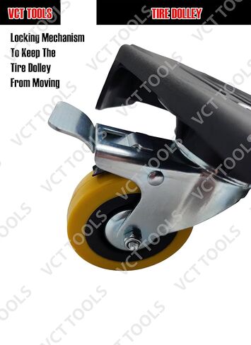 VCT Heavy Duty Tire Storage Dolly, 300 lb. Capacity in Saudi Arabia