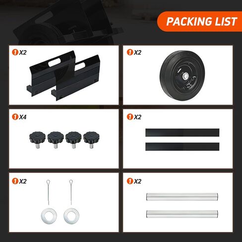 Heavy Duty Panel Dolly 1100LBS Capacity Door Cart with 10" Solid Rubber Wheels,Adjustable Clamp Panel Cart with Handle, All Terrain Slab Dolly for Drywall Sheet Heavy Material-Black in Kuwait