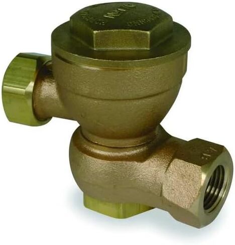 Steam Trap, 25 psi, 353F, 3-1/4 In. L, Mfr: 17C-S-2-25-A in Saudi Arabia