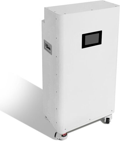 16KWh 48V LiFePO4 Battery Box DIY Energy Storage , Cabinet (Cells Excluded) | 51.2V 314Ah Lithium Iron Pack Metal Case,with 200A JK BMS and Other Accessories,for Off Grid,Backup Power,Home Storage in Kuwait