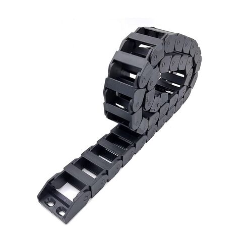 Cable Drag Chains 1pc 1 Meter 18x37mm Drag Chain CNC Machine Tools Transmission Parts(28mm) in Saudi Arabia