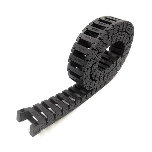 Cable Drag Chains 1pc 1 Meter Plastic Drag Chain Type Open Both Sides(S13X18 mm) in Saudi Arabia