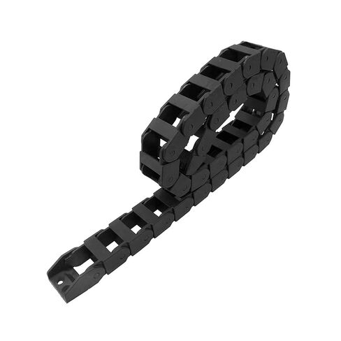 Cable Drag Chains 1pc 18x25mm 1 Meter Drag Chain for CNC Router Machine Tools Transmission Bridge Non Opening(R48) in Saudi Arabia